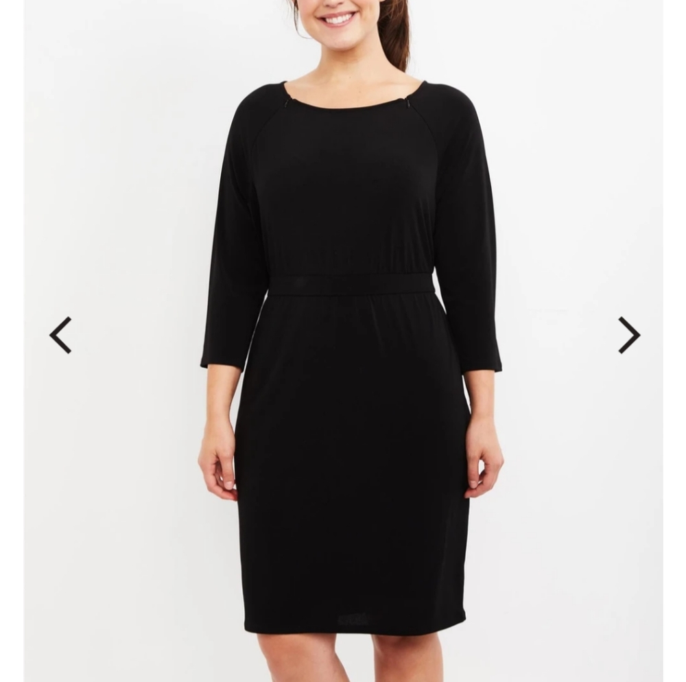 Motherhood Maternity compression dress